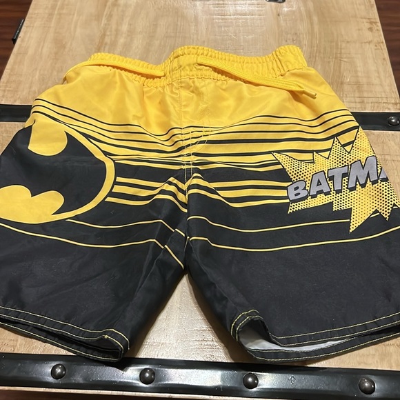Kids Batman swimming 3 piece set - Picture 2 of 4